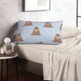 thumbnail image 6 of Sikiie Playful Walrus Wonders Print Plush Pillow Cover, Wrinkle-proof and Stain-resistant Pillow Protector without Pillow Core, Home Decoration-20"x30", 6 of 6