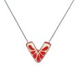 thumbnail image 1 of Collar V con cadena Alonso Luis Atala Estrella, 1 of 2