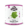 Augason Farms Dehydrated Spinach Flakes 8 oz No.10 Can
