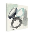 thumbnail image 2 of Jennifer Goldberger 'Cool Rounds I' Canvas Art, 2 of 3
