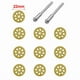 thumbnail image 4 of 10 PCS Diamante Rueda de corte Sierra Hojas de sierra Discos de conexión for herramientas de vidrio Rotary, 4 of 6