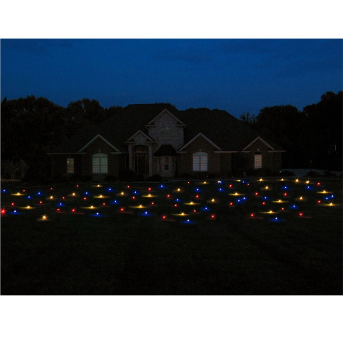 Lawn Lights Illuminated Outdoor Christmas Decoration