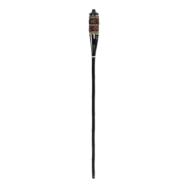 Antorcha Para Citronela Aura Moai Bambú Café 150 Cm