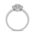 thumbnail image 4 of Everly Women's Diamond 14K White Gold Engagement Ring, 4 of 6
