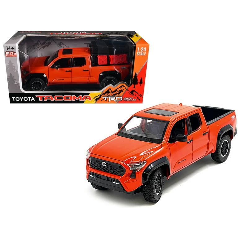 2024 Toyota Tacoma TRD Off-Road Edition Pickup Truck Octane Orange