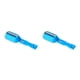 thumbnail image 4 of Wosthever Pelador de escamas de pescado multifuncional práctico integrado removedor de piel suministros para el hogar herramienta de limpieza rápida Type7 NO7 Wosthever CBP080677, 4 of 6