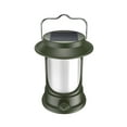thumbnail image 2 of YoGold Outdoor LED Rechargeable Camping Lantern, Rotary Dimming Solar Lantern IPX4 Waterproof , Light Weight Camping Essentials, Lanterns for Power Outages, Home, Emergency, Hurricane Green, 2 of 9