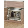 thumbnail image 6 of TRINITY Sliding Pot Organizer - Chrome, 6 of 6