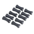 thumbnail image 1 of Cabezal De Repuesto Para Removedor De Callos Eléctrico, Cabezales De Repuesto Reutilizables Profesionales Para Lima De Pies Pedi, 10 Piezas, Negro, Lavable, Fácil De Instalar, 1 of 7