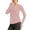 Khaki plus size long sleeve t shirts a1, variant on MORESEC Women Plus Size Long Sleeve Round Neck T Shirts Solid Basic Tee Shirts for Workout Casual Daily Wear Loose Fit Tops, Pink S