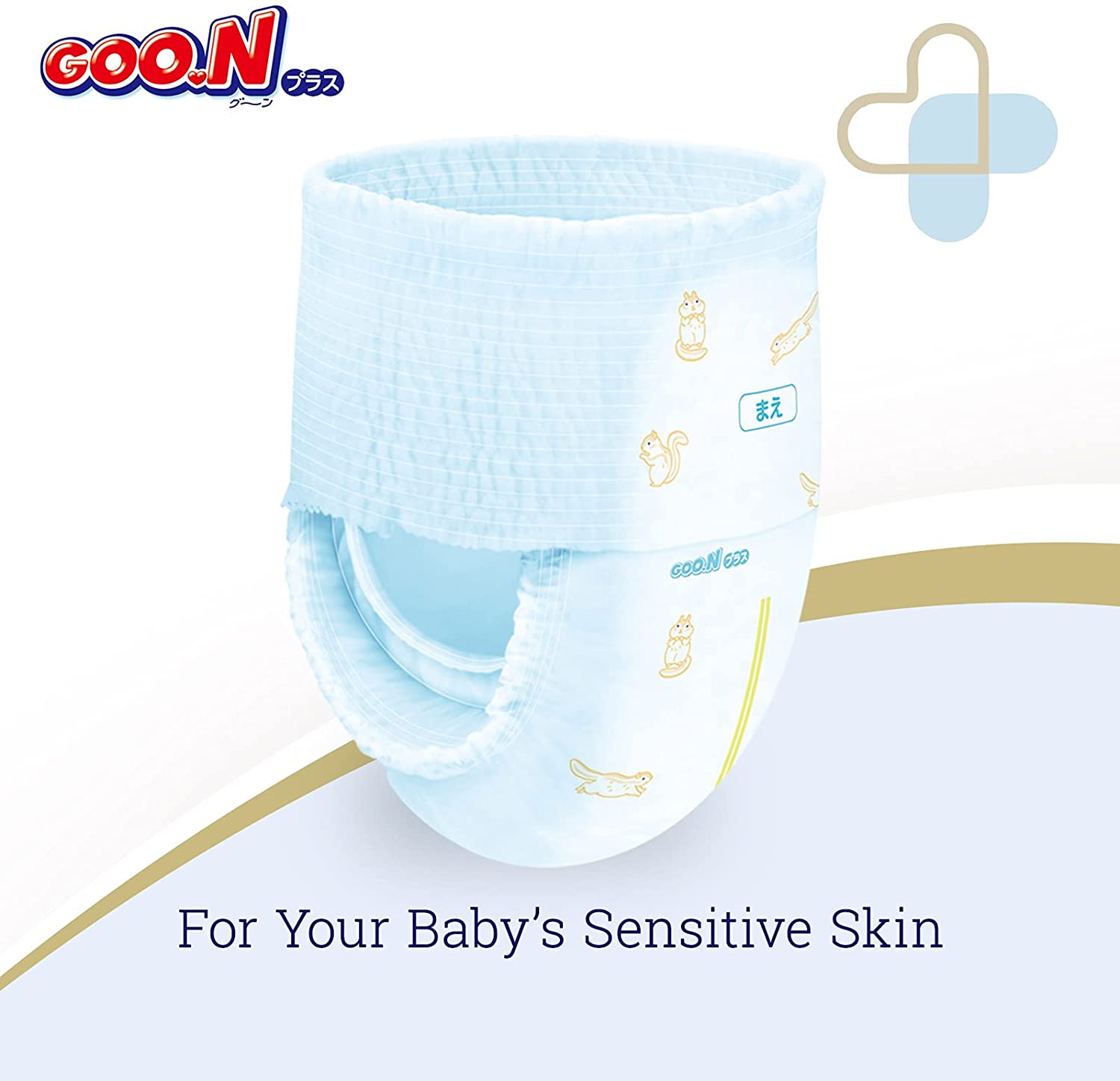Goo.N Plus Baby Diaper Pants Xxl