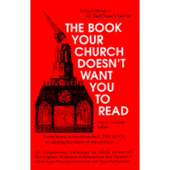 The Book Your Church Doesn't Want You to Read (Paperback)