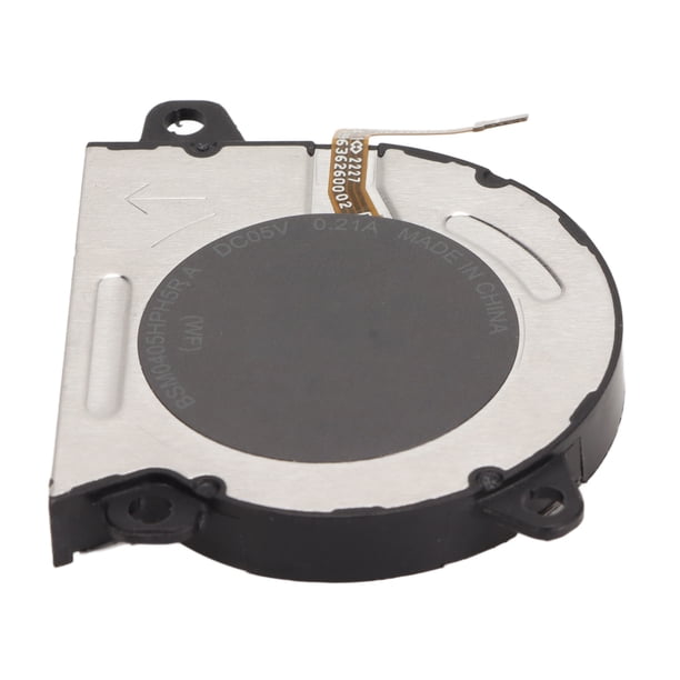 Ventilador de Refrigeración Interno de la CPU para Consola de Juegos Switch OLED Enfriador de Disipador de Calor de Repuesto Disipación de Calor Rápida de bajo Ruido Fácil ANGGREK Otros