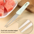 thumbnail image 3 of MEUDQU 2024 Watermelon Cutter, 3-in-1 Watermelon Fork Slicer Cutter Stainless Steel Watermelon Windmill Cutter, 3 In 1 Summer Watermelon Cutting Tool Fork Slicer Knife Set for Home, 3 of 9