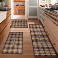 thumbnail image 2 of Kitchen Rugs Sets 3 Piece with Runner Floral Kitchen Floor Mat Carpet Farmhouse Rugs and Mats Non Skid Washable Runner Rug for Kitchen Office Sink Laundry, 2 of 12