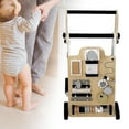 thumbnail image 2 of Wooden Activity Sensory Activity Center Toy Push Walking Toy for Infants, 2 of 8