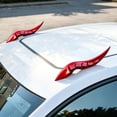 thumbnail image 6 of Cars Roof Devil Horns,Dragon Horn Modification, Halloween Car Decoration, Universal Lovely Creative Devil Horn Car Exterior Decor, Cool Hood Ornament, No-Drill Install for SUV, Sedan, Hatchback, 6 of 6