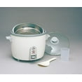 thumbnail image 2 of Zojirushi NHS-10WB Conventional Rice Cooker and Warmer, 5.5 Cups (uncooked), 2 of 2