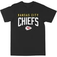 thumbnail image 1 of NFL Kansas City Chiefs T-Shirt Noir Très Grand, 1 of 4