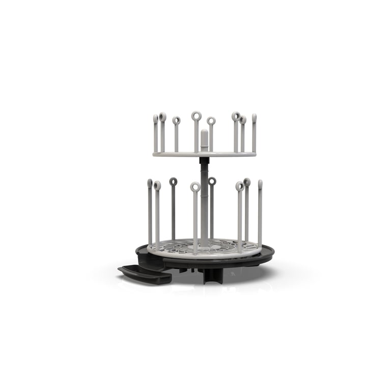 Spin Stack Bottle Drying Rack photo 1