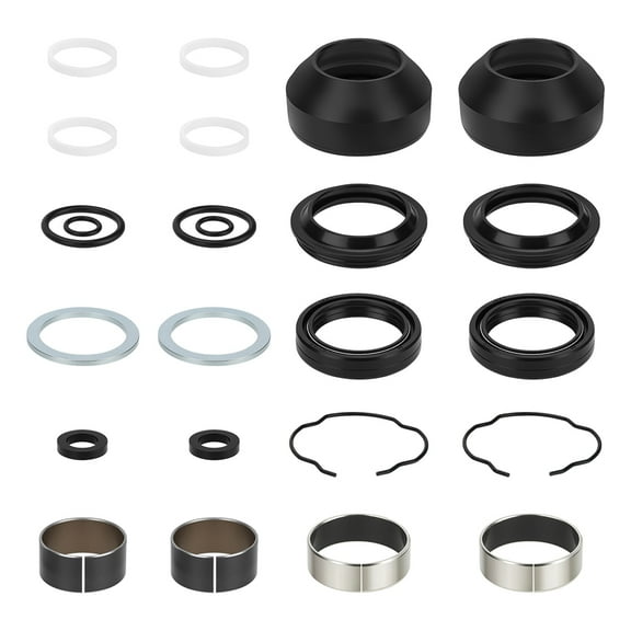 M MATI 41mm Front Fork Leg Rebuild Kit for Softail Dyna Wide Glide Road Street Glide Fat Boy Blackline Night Train