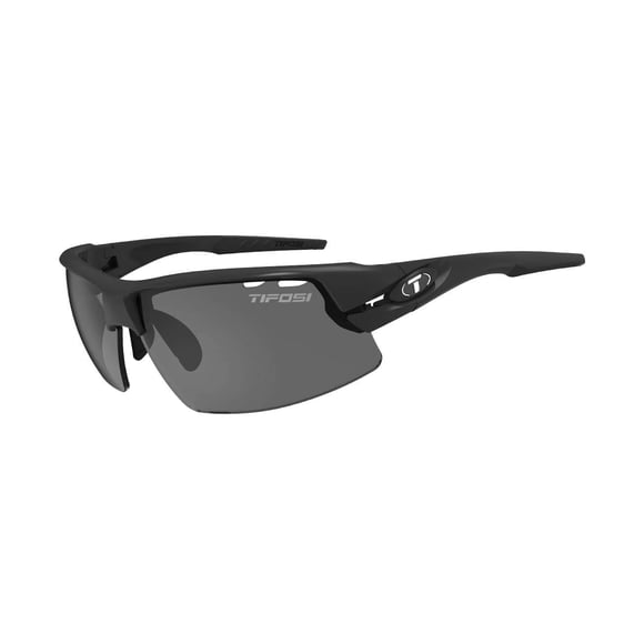 Lentes de Sol Tifosi Crit Negro Mate con 3 Lentes para Deportes