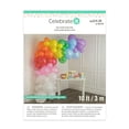 thumbnail image 3 of 6 Pack: 10ft. Rainbow Balloon Garland by Celebrate It, 3 of 4
