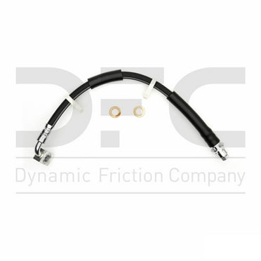 Front Left Dynamic Friction Company Brake Line Hose 350-42069 For 2007-2011 Dodge Nitro, 2008-2012 Jeep Liberty