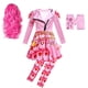 thumbnail image 5 of Disfraz rojo de D-Descendants para niños Rise of Red Girls, disfraz de Bridget roja, peluca para cosplay, ropa de fiesta de Halloween de fantasía para niños, 5 of 5