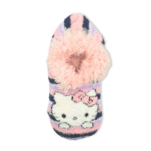 Hello Kitty Girls Slipper Socks, 1-Pack, Sizes S/M-M/L