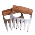 thumbnail image 2 of Cuhas Meat Claws BBQ Accessories Bear Claws Pulled Pork BBQ Gifts Kitchen Grill Gadgets For Men BBQ Tools Advent Gifts For Stocking Fillers BBQ Kitchen Utensil, 2 of 9