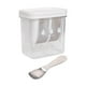 thumbnail image 1 of Colador de yogur griego, filtro de malla fina para leche de soja, coladores de alimentos, separador de suero y cuchara, 1 of 7