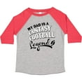 thumbnail image 3 of Inktastic My Dad is a Fantasy Football Legend Boys or Girls Toddler T-Shirt, 3 of 5