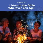 New International Version (NIV) Anglicized by Bible Narrated by David Suchet MegaVoice Handheld Solar Powered Audio Bible Player