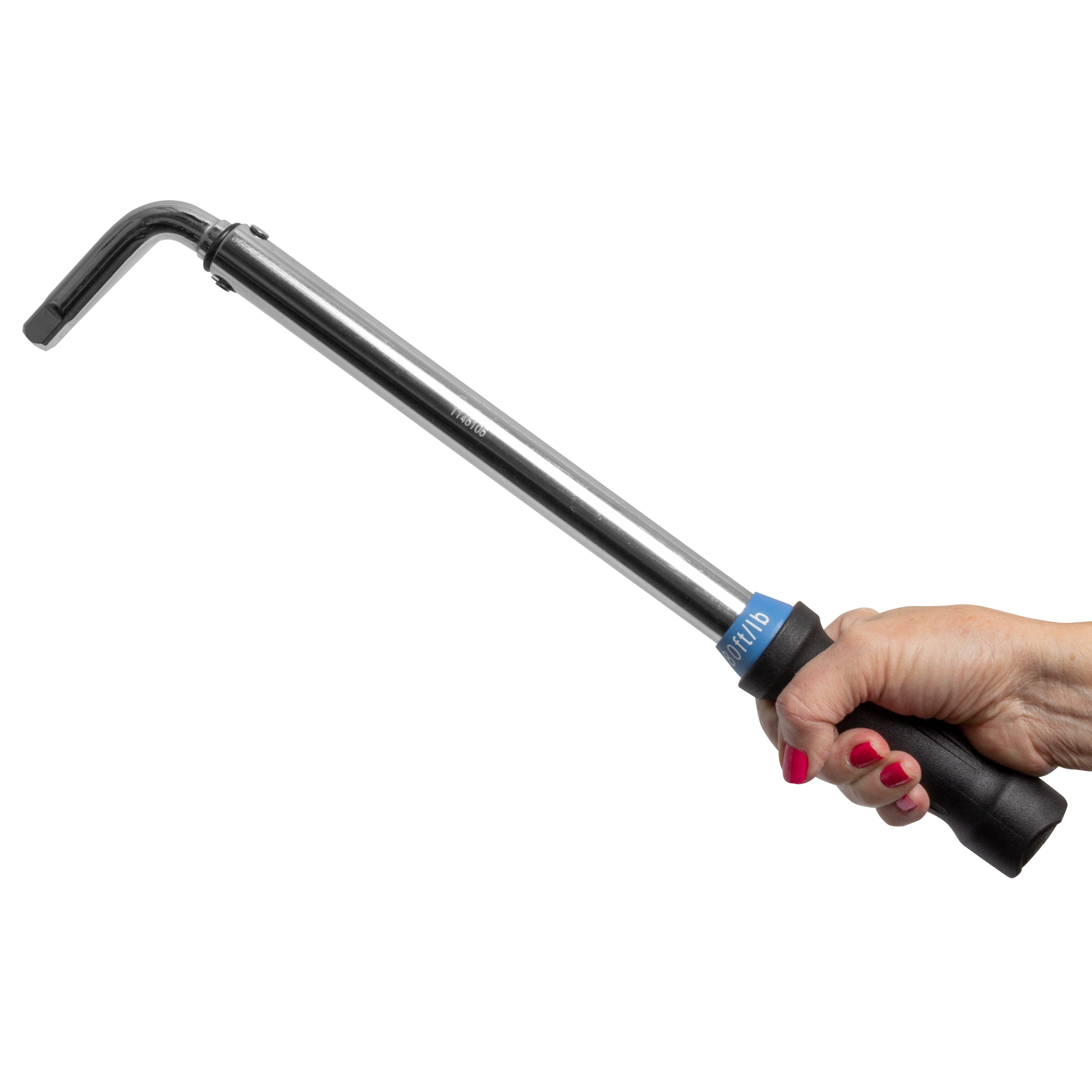 Myers  Half Inch Drive Preset 80 ft per lb Automotive Torque Wrench