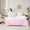 White Pink C, variant on jejeloiu Cartoon Bow Tie 7-Piece Twin Bedding Sets,Letter A Monogrammed Bedding Comforter Set For Girls Kids Reversible