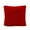 Red, variant on PEIBang Decorative Throw Pillow Cases,Soft Solid Color Cushion Covers for Sofa Couch and Bed,17x17 Inch
