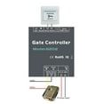 thumbnail image 4 of GSM 4G Remote Controller G202 Single Relay Switch For Sliding Swing Garage Gate Opener Controller GSM Gate Opener Relay Switch, 4 of 5