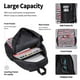 thumbnail image 4 of Easygdp Flamingos Mochila para Niños y Niñas con Set de Caja de Almuerzo y Estuche para Lápices 3 en 1, Mochila Escolar Estampada para Adolescentes, 4 of 7