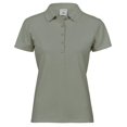 thumbnail image 1 of Tee Jays Polo Extensible de Luxe pour Femmes, 1 of 4
