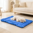 thumbnail image 7 of 48*32"Large Washable Waterproof Outdoor Dog Bed for Camping Car Couch Red Portable Travel Pet Mat, 7 of 7