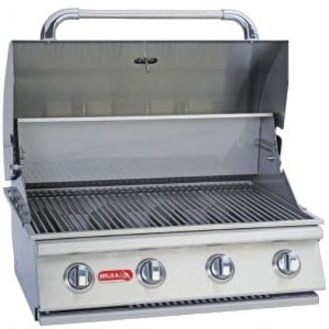 Bull Outdoor Products Outlaw 4-Burner Built-In Propane Gas Grill - image 2 of 2