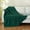 Dark Green, variant on LONG CREATE Soft Knitted Throw Blanket 50" x 60" Taupe, Boho Chevron Farmhouse Throw for Bed Couch