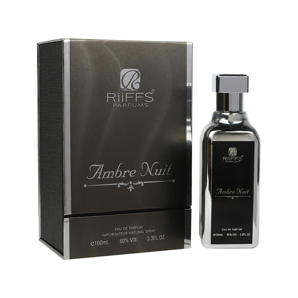 RIIFFS AMBER NUIT 100 ML 3.4 EDP MEN RIIFFS Eau de Parfume