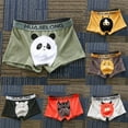thumbnail image 5 of CENL Mens Boxer Underwear Cotton Breathable Oversized Cartoon Printing Underpants, 5 of 7