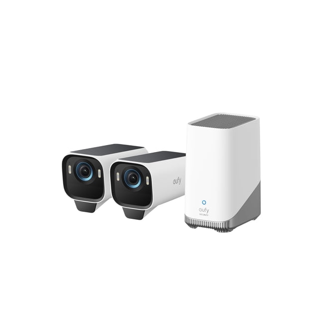 Cámara de seguridad eufy Security EufyCam S3 Pro 2-Cam Kit 4K