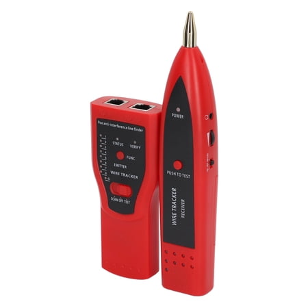 Tester Routerów Net Cable Tester, Earphone Function Ethernet Line Finder Multi Function ...