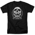 thumbnail image 2 of Sons Of Anarchy SOA Club Black T-Shirt-Large, 2 of 2