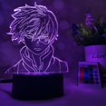 thumbnail image 1 of Luz nocturna LED 3D My Heros Academias Todorokis Shotos, 1 of 1