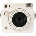 thumbnail image 2 of Epicgadget Fujifilm Instax Square SQ1 Camera Case, Premium PU Leather Protective Instax SQ1 Cover Bag with Adjustable Shoulder Strap for Fujifilm Instax Square SQ 1 Instant Camera (White), 2 of 5